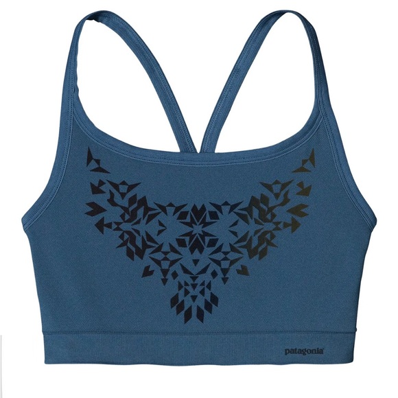Patagonia Other - Patagonia Body Active Mesh Yoga Sports Bra Size S Discontiued Womens